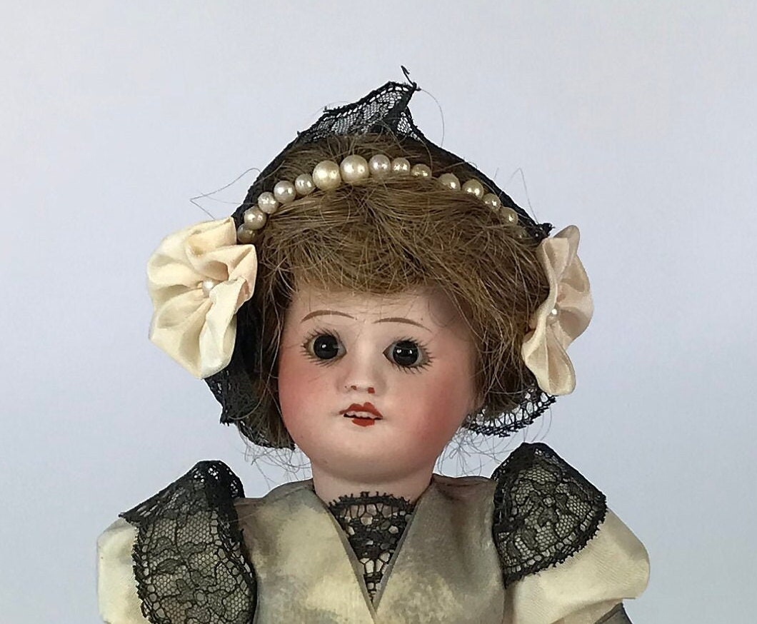 SOLD Antique SFBJ 301 French Bisque Doll, 22 IN, Antique French Doll PARIS