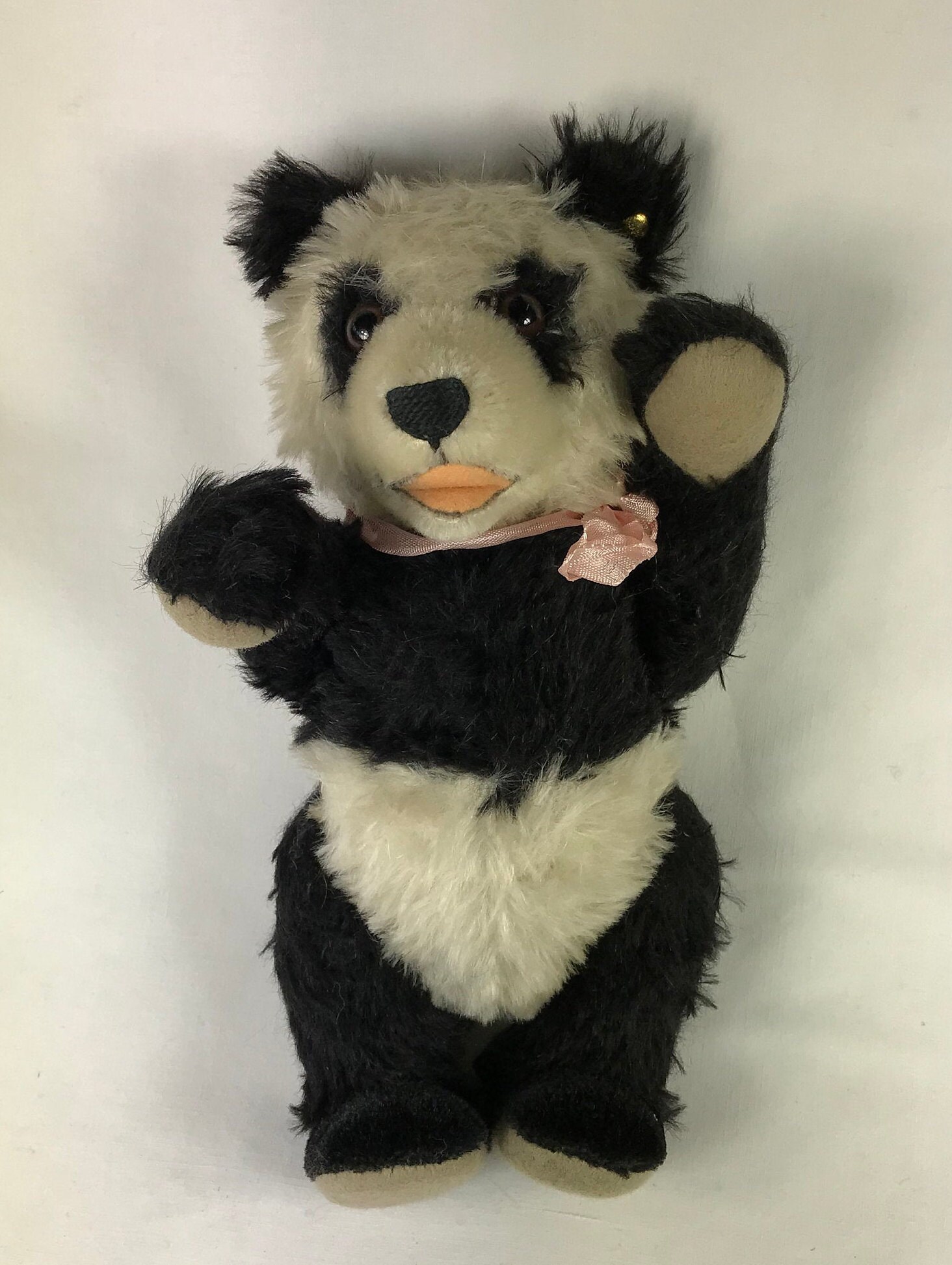 ヴィンテージ　テディベア　パンダベア ヴィンテージ DDRベア パンダ テディベア 東ドイツ | iichi 日々