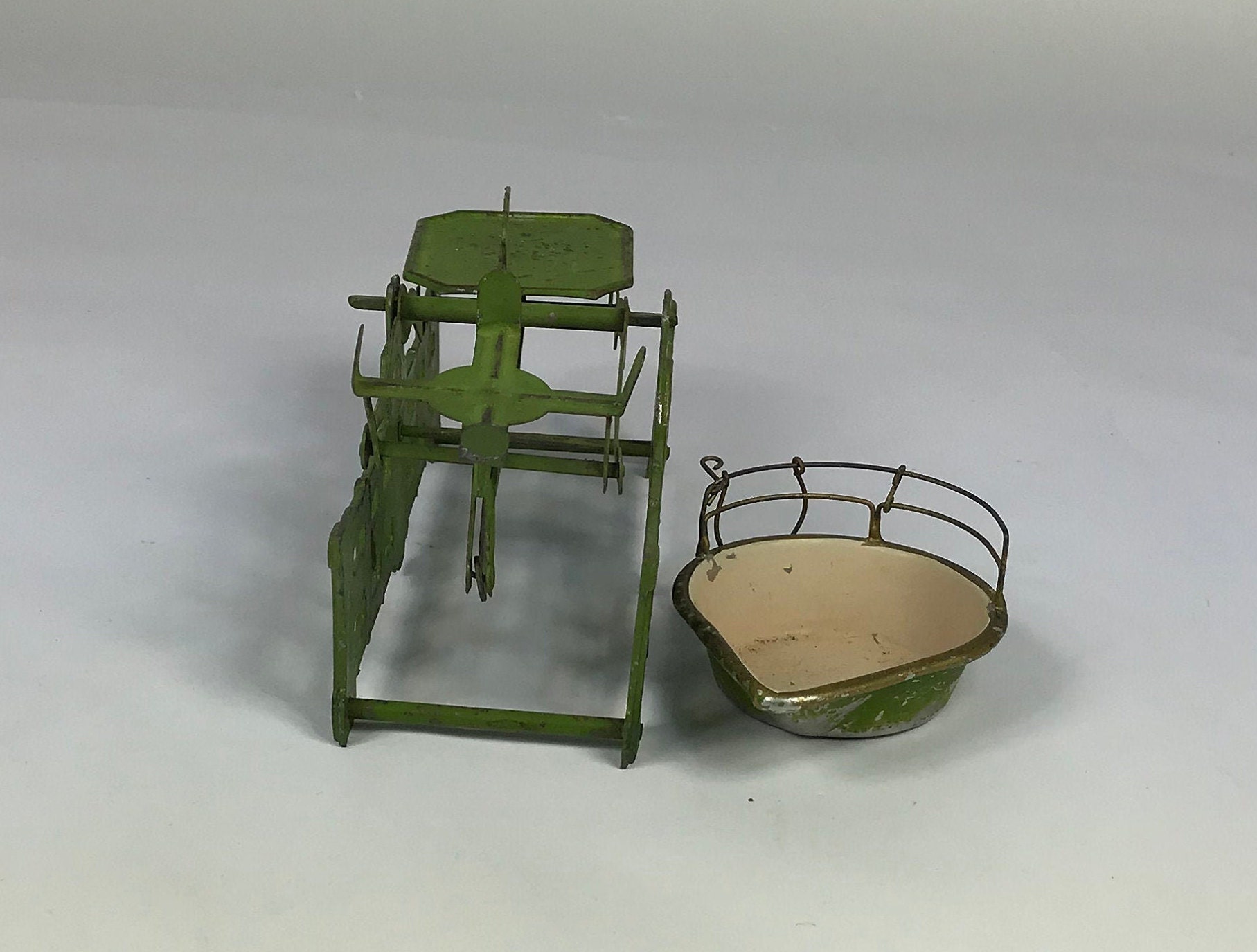 Deutsche antike Gusseisen Spielzeug Gewicht Waagen. Mit | Etsy