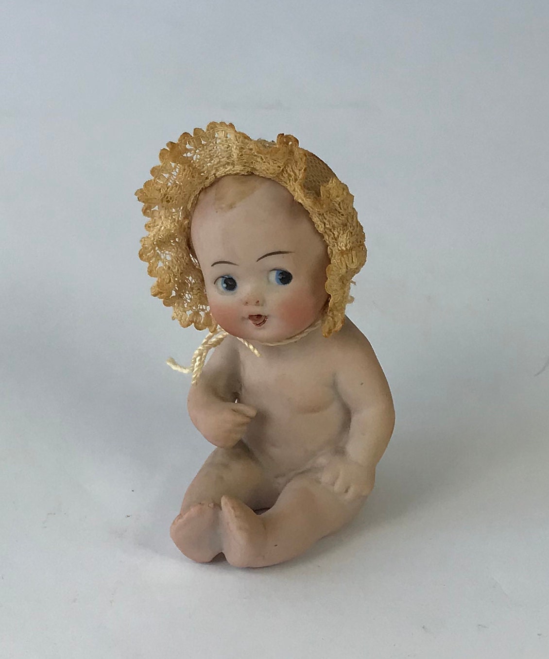 tiny bisque dolls