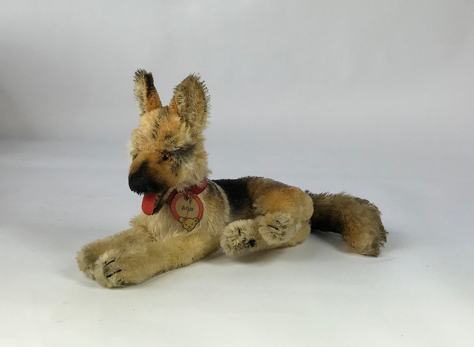 Steiff German Shepherd - Etsy Steiff German Shepherd - Etsy