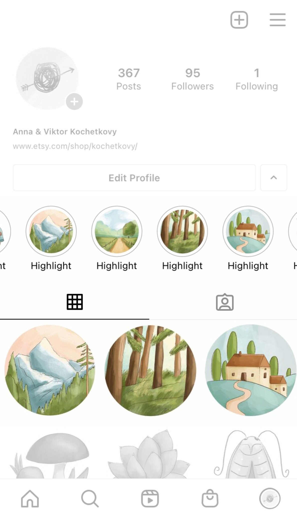 16 LANDSCAPES Instagram Story Icons. Highlight Covers. - Etsy