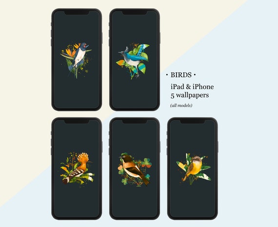 Ipad Iphone 5 Wallpapers Digital Download. Screen BIRDS - Etsy Ipad Iphone 5 Wallpapers Digital Download. Screen BIRDS - Etsy