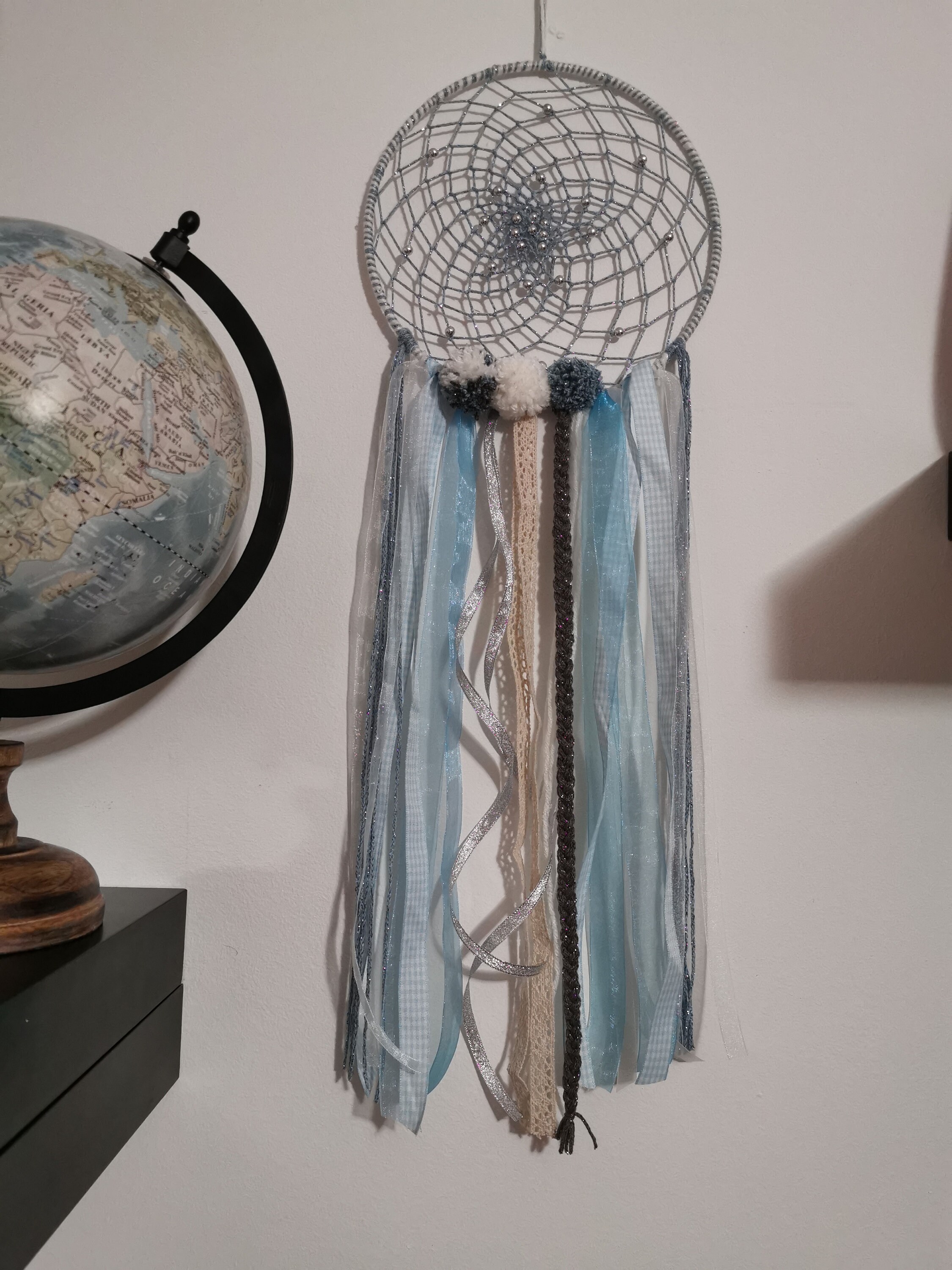 Attrape Rêve Bleu Ciel