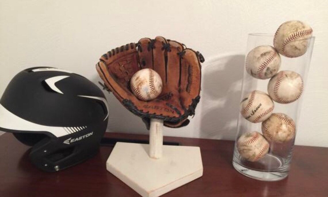 Baseball Glove Holder Display Etsy