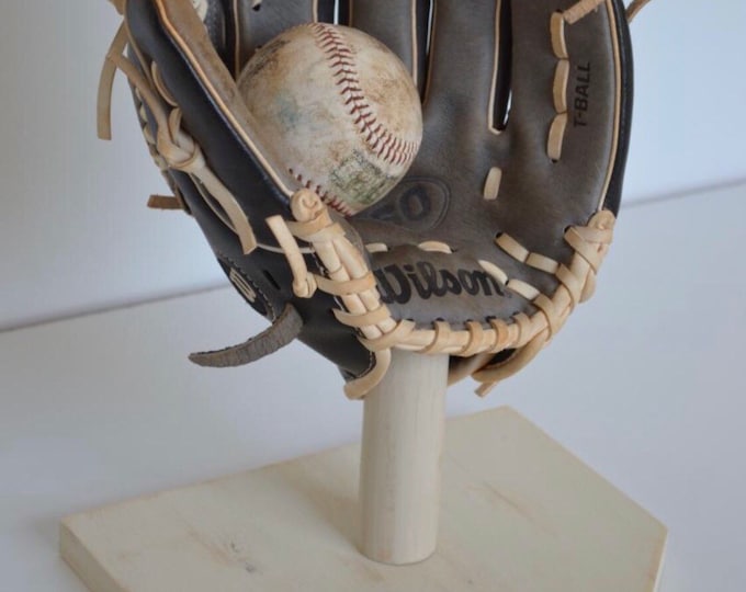 Baseball Glove Holder Display Etsy