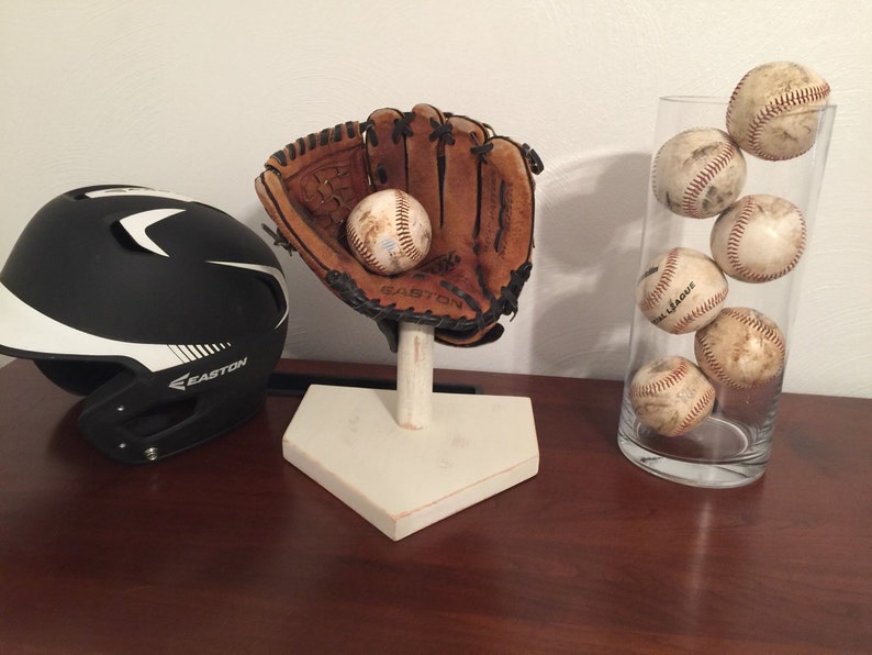 Baseball Glove Holder Display Etsy
