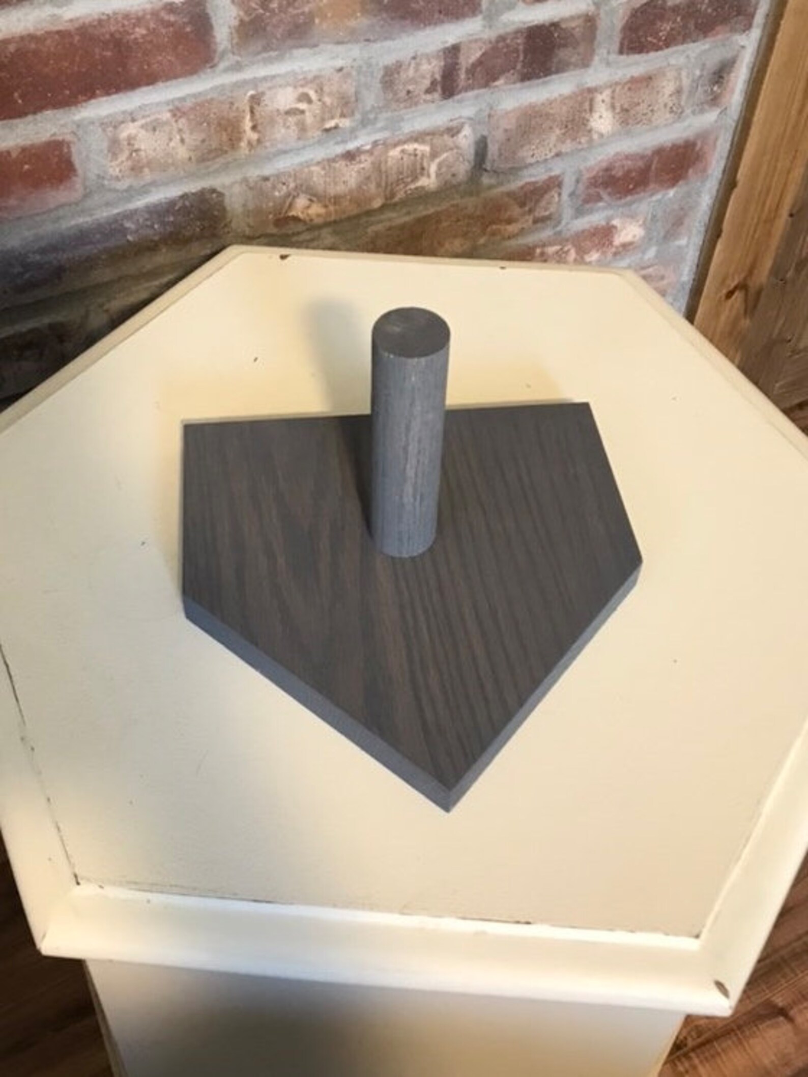 Solid Oak Baseball Glove Holder Display Etsy