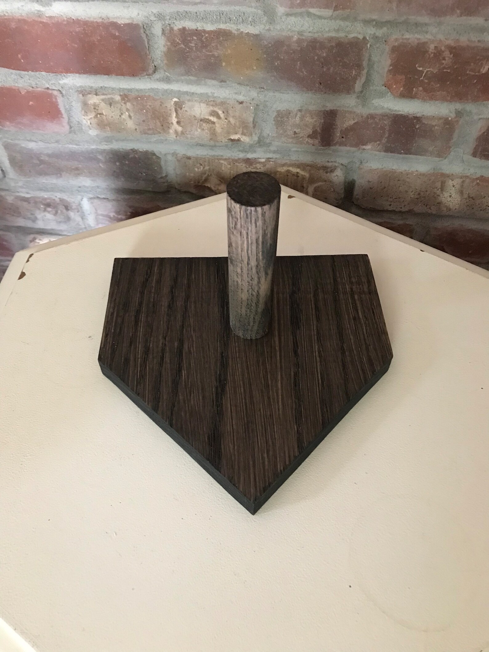 Solid Oak Baseball Glove Holder Display Etsy