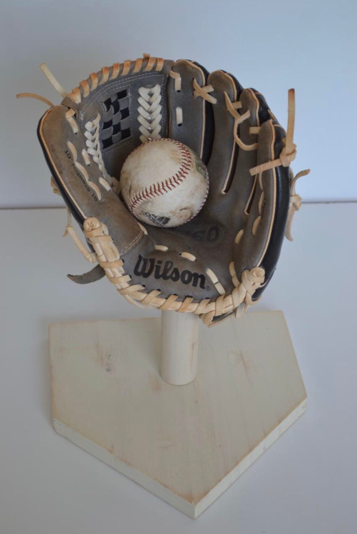 Baseball Glove Holder Display Etsy