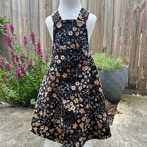 Desert daisy pinafore best sale