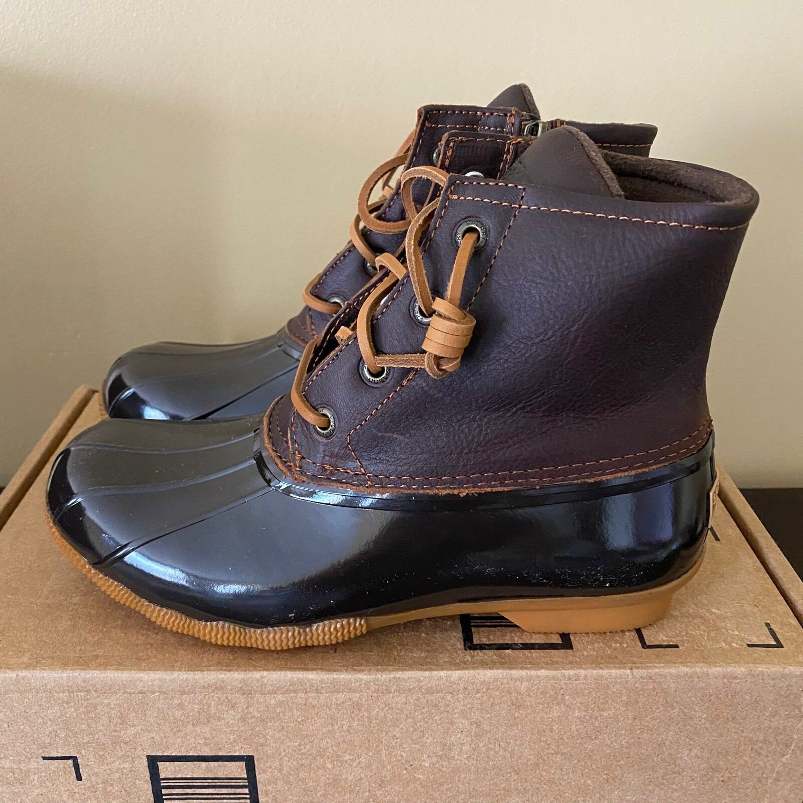 Sperry Boots - Etsy