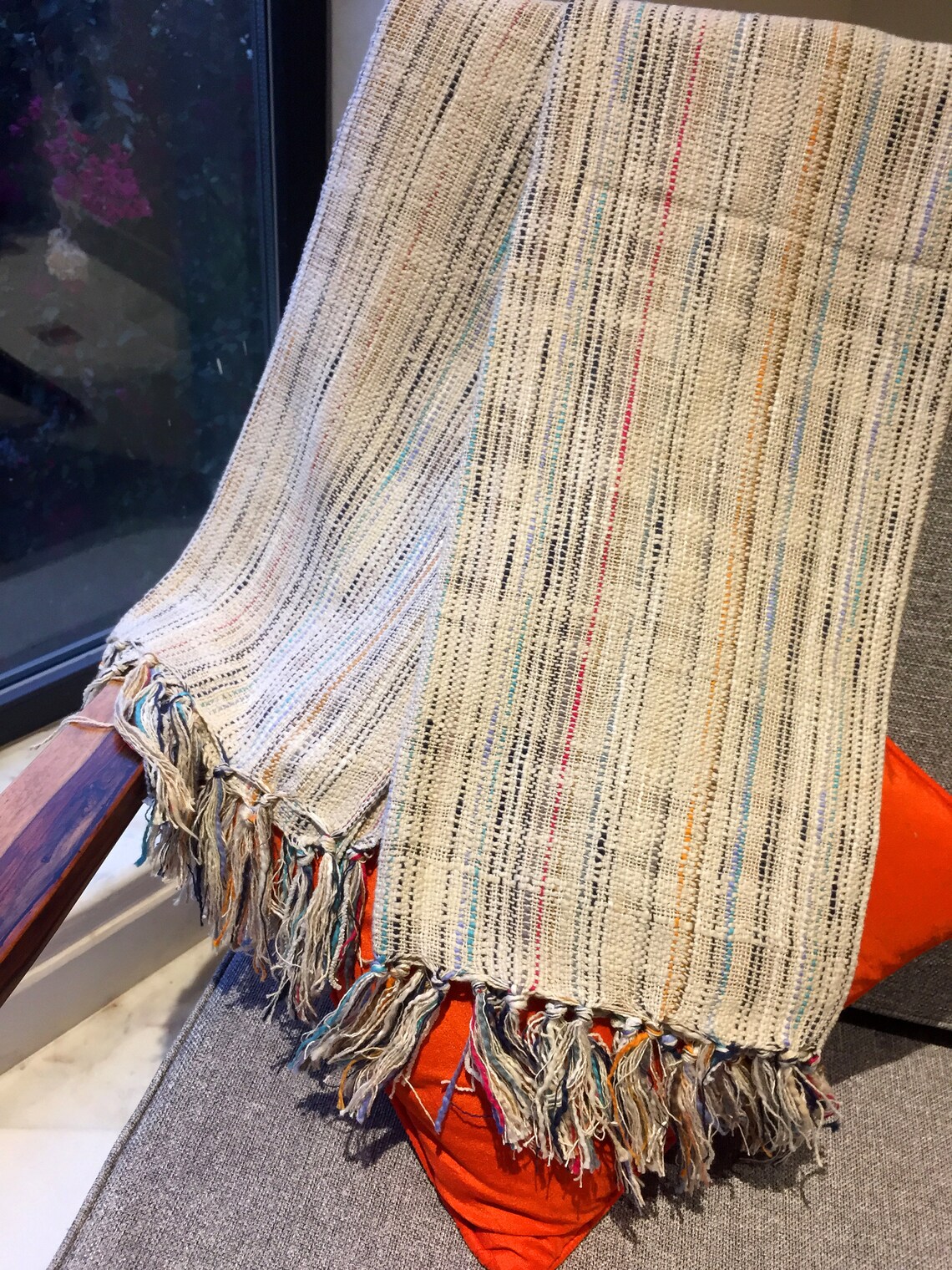 Handmade Cotton Throw Indian Bed Scarf Mudcloth Cotton Throw Etsy