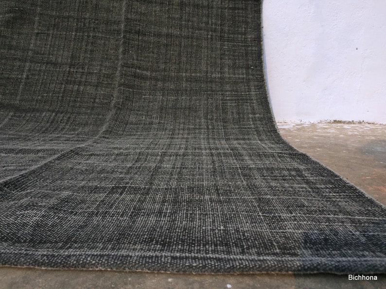 AREA Rug8x10 Ft Indian Dari Rug Solid Rug Cotton Rug Bath Rug Etsy