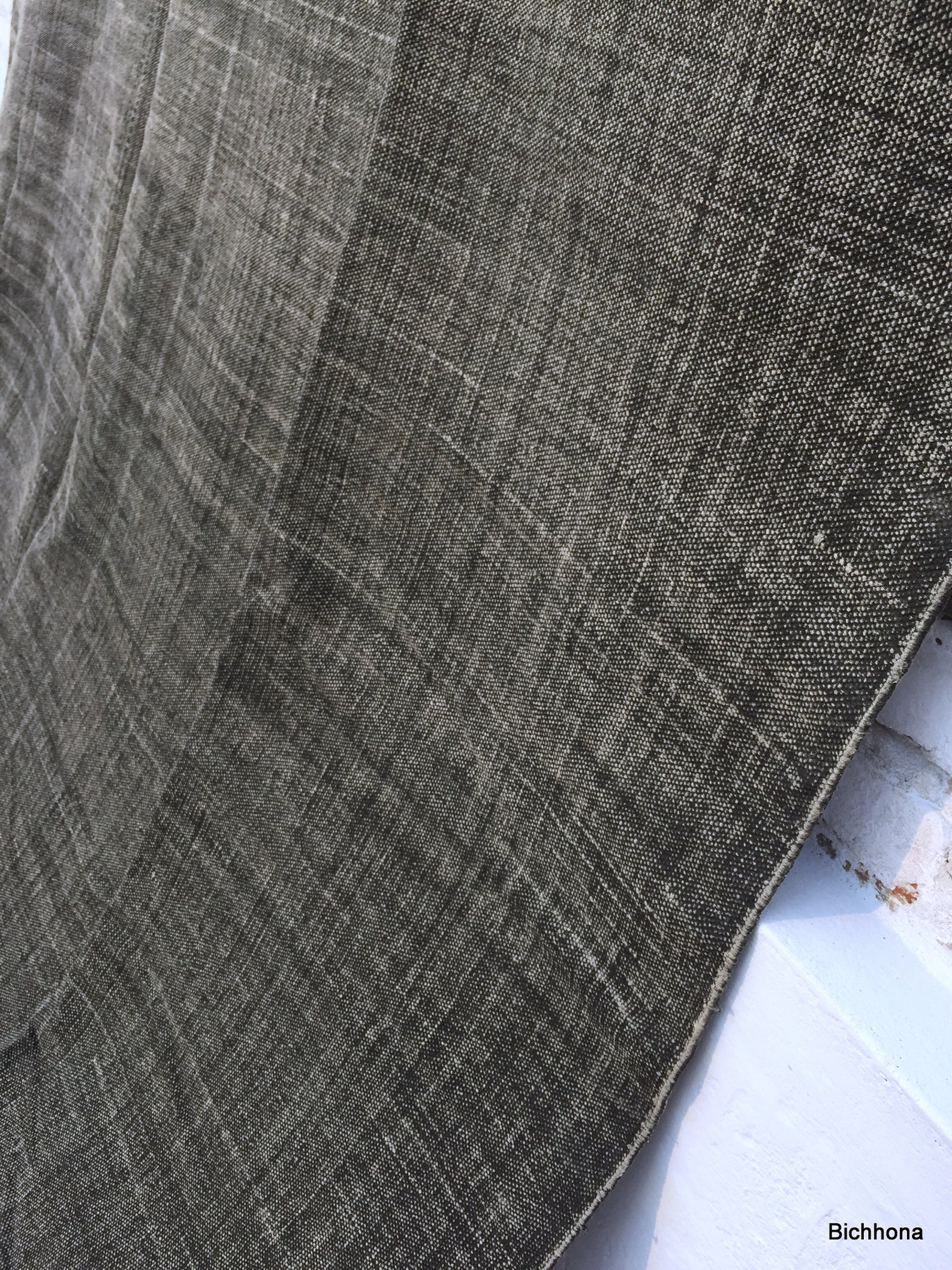 AREA Rug8x10 Ft Indian Dari Rug Solid Rug Cotton Rug Bath Rug Etsy