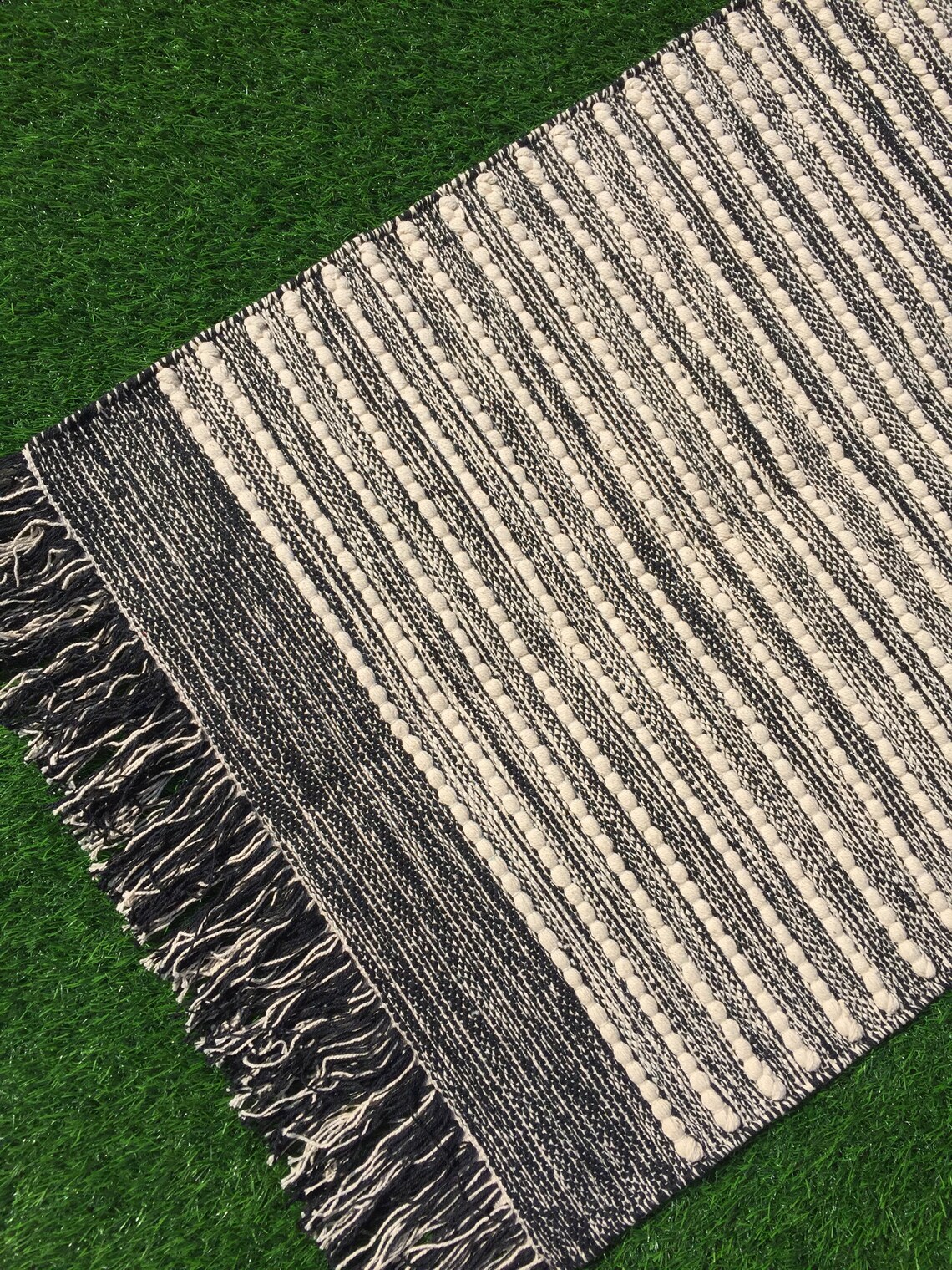 2x3 ft Rug Indian Dari Rug Woven Rug Cotton Rug Area Rug Soft | Etsy