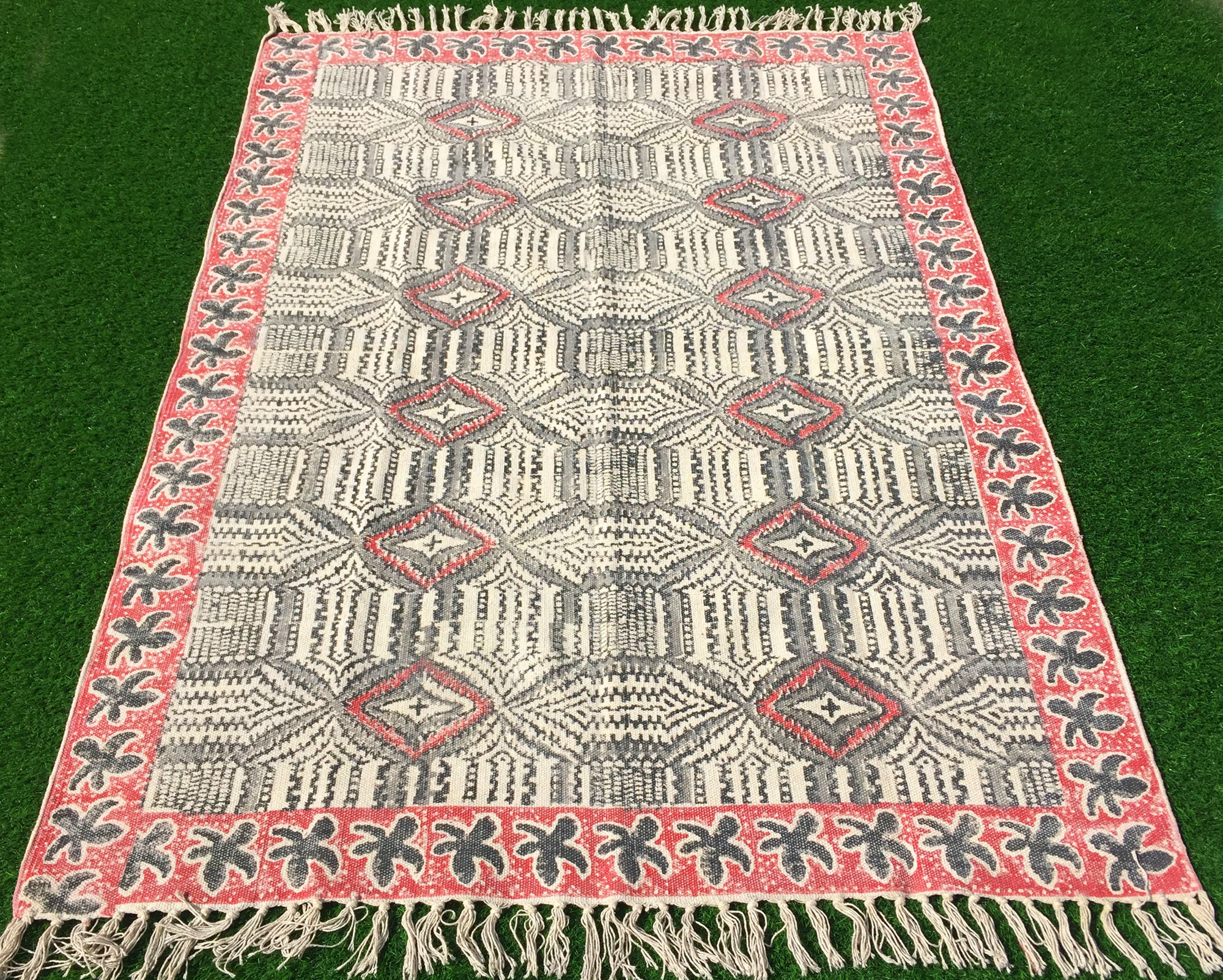 Wholesale Rugs 4x6 ft rug handmade rug indian rug block Etsy