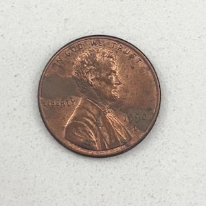 1990-D Double Die Lincoln Penny | rare error gem | Also 1991 - D, 1994 - D and 1996 - D