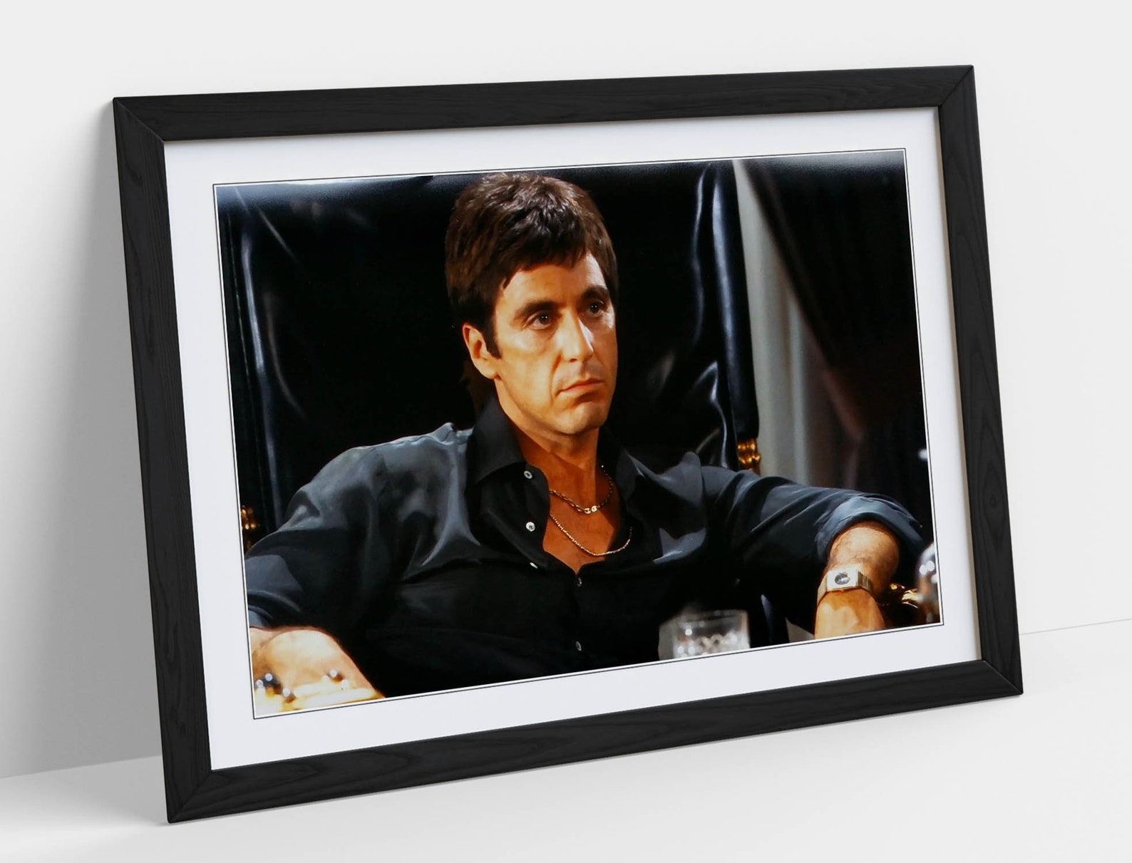 scarface movie poster framed