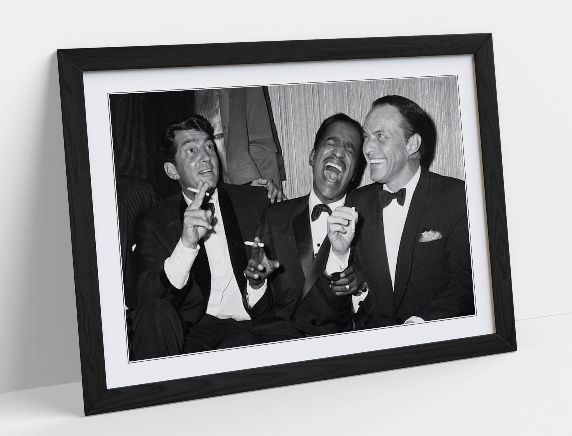 Rat Pack Poster Framed Wall Art Print Picture Home Decor Etsy