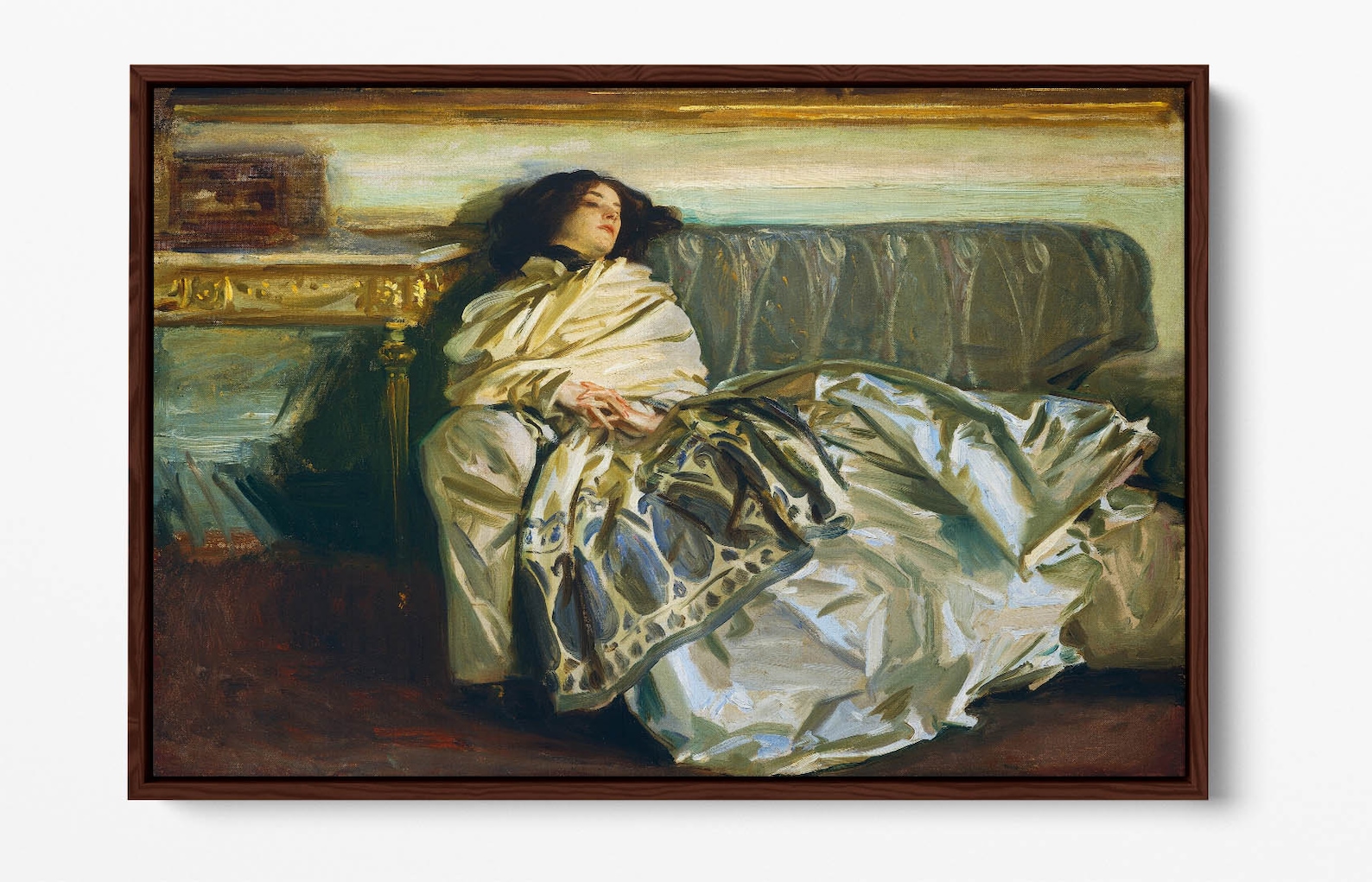 John Singer Sargent Repose Nonchaloir Deep Frame Etsy
