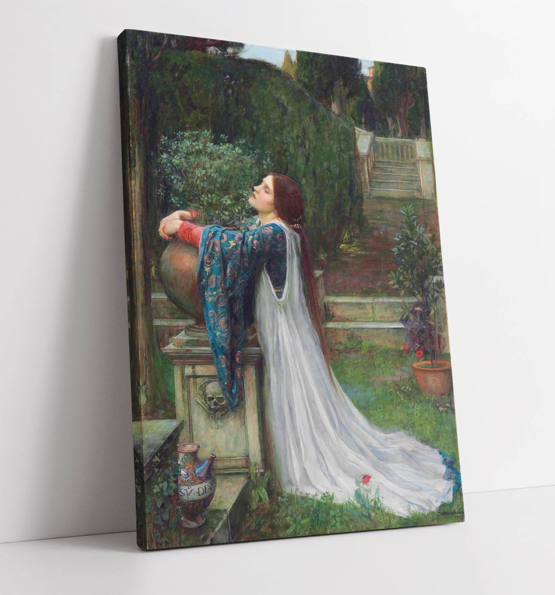 John William Waterhouse Isabella And The Pot of Basil Etsy