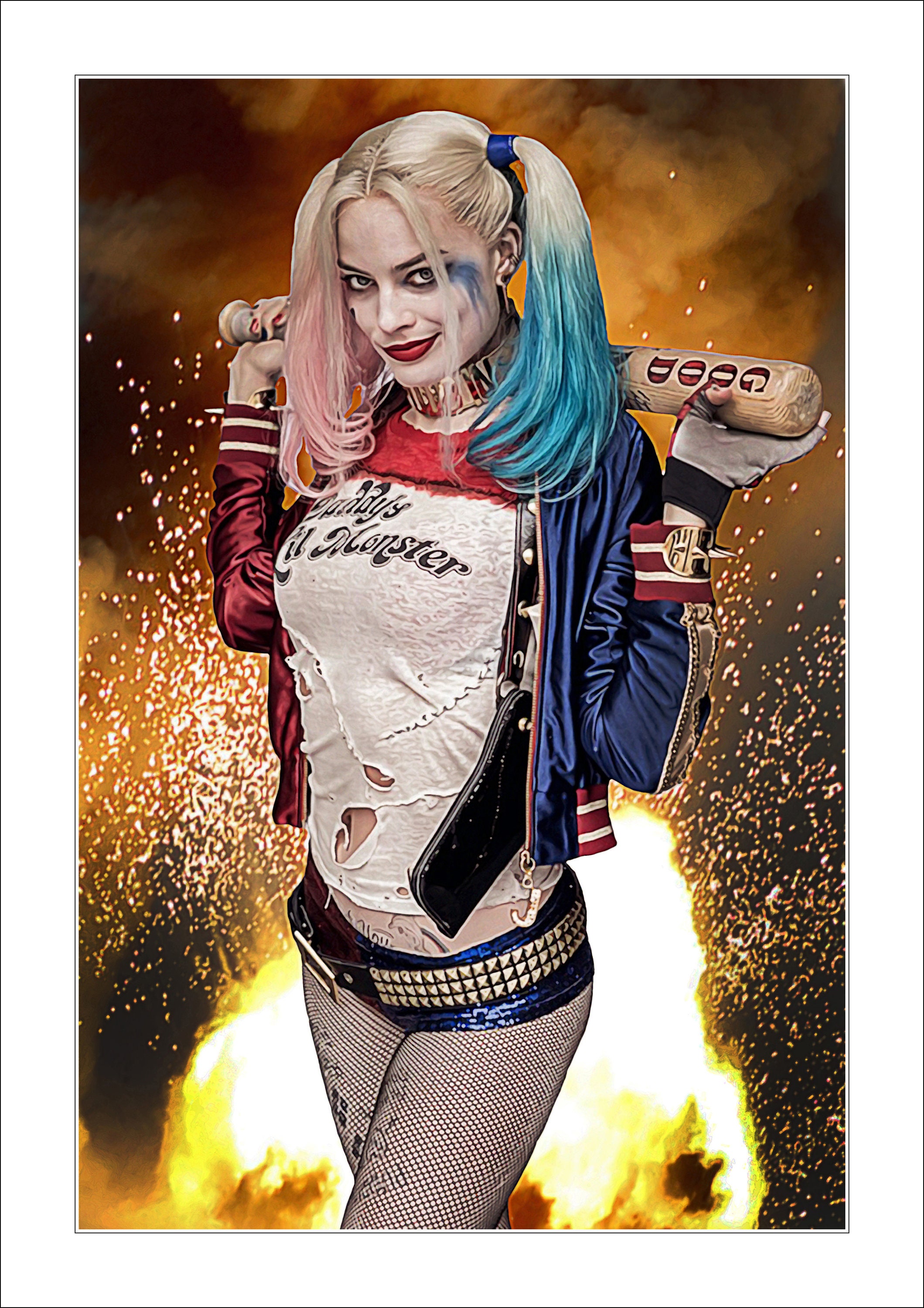 Margot Robbie Harley Quinn Birthday