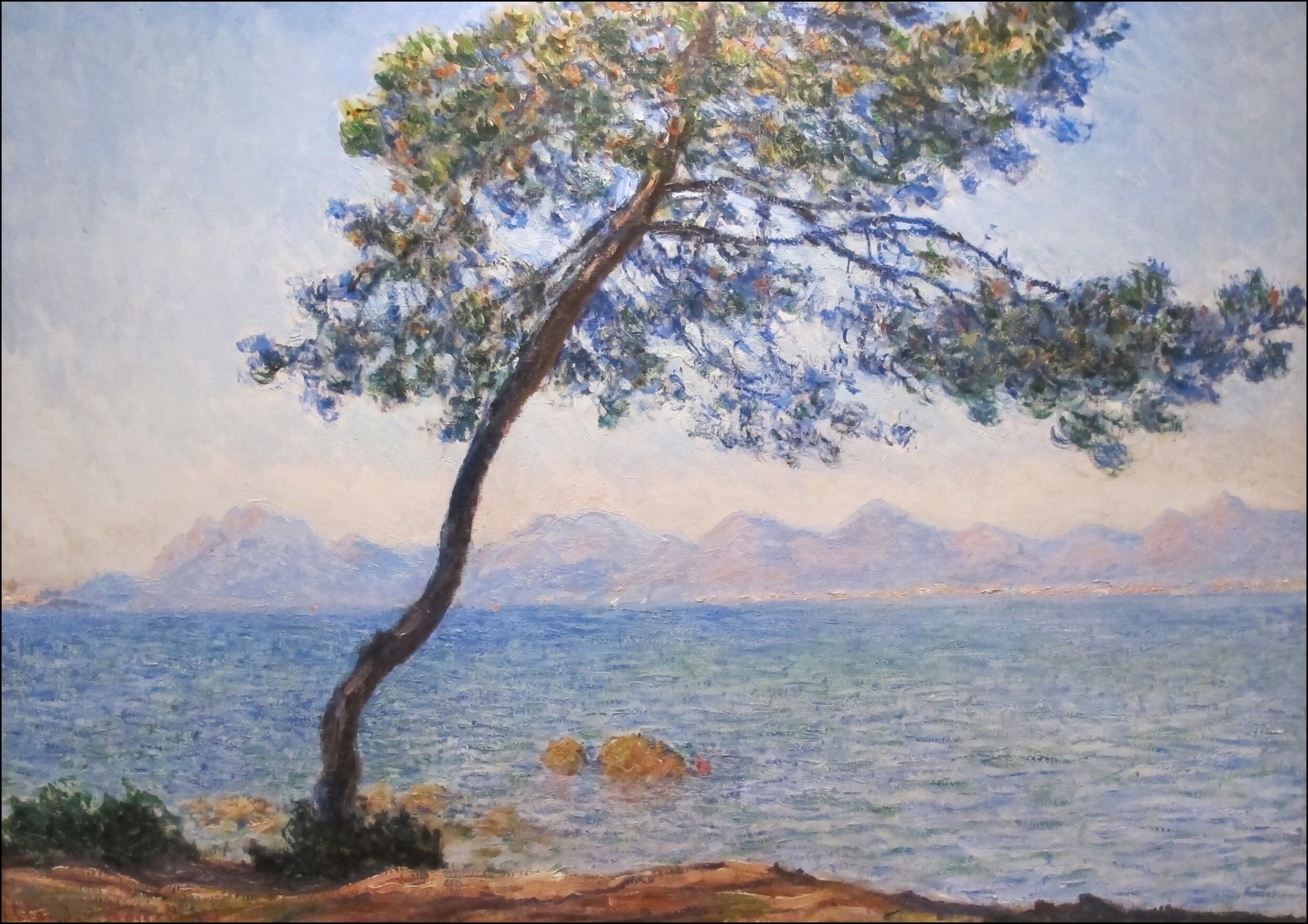 Claude Antibes 1888 Poster Framed Wall Art Print Etsy