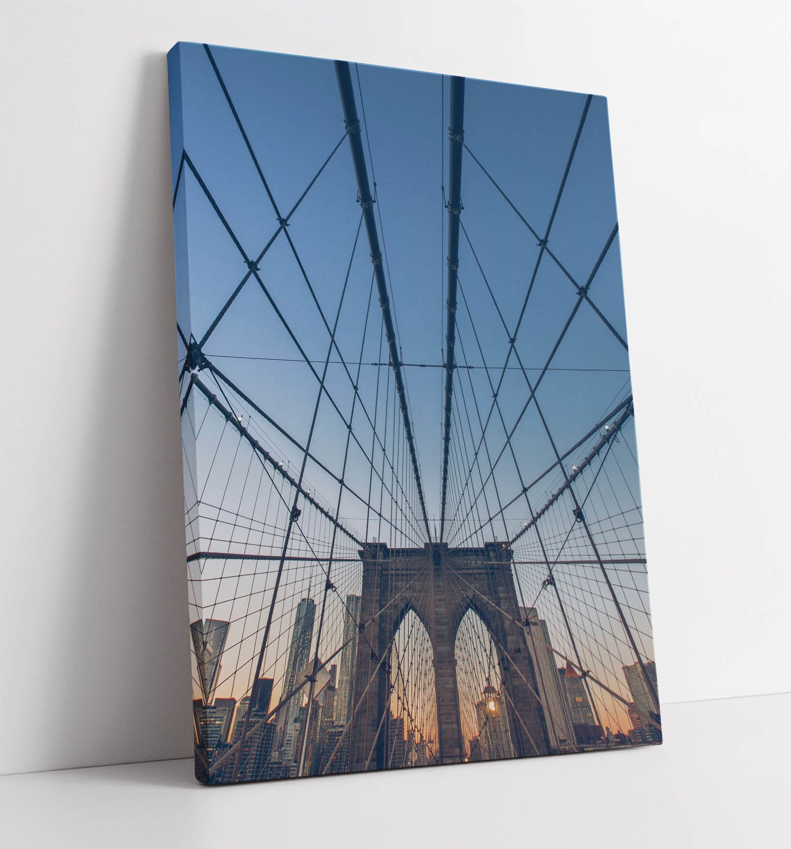 Brooklyn Bridge Canvas Wall Art Print Artwork 30mm Deep Etsy