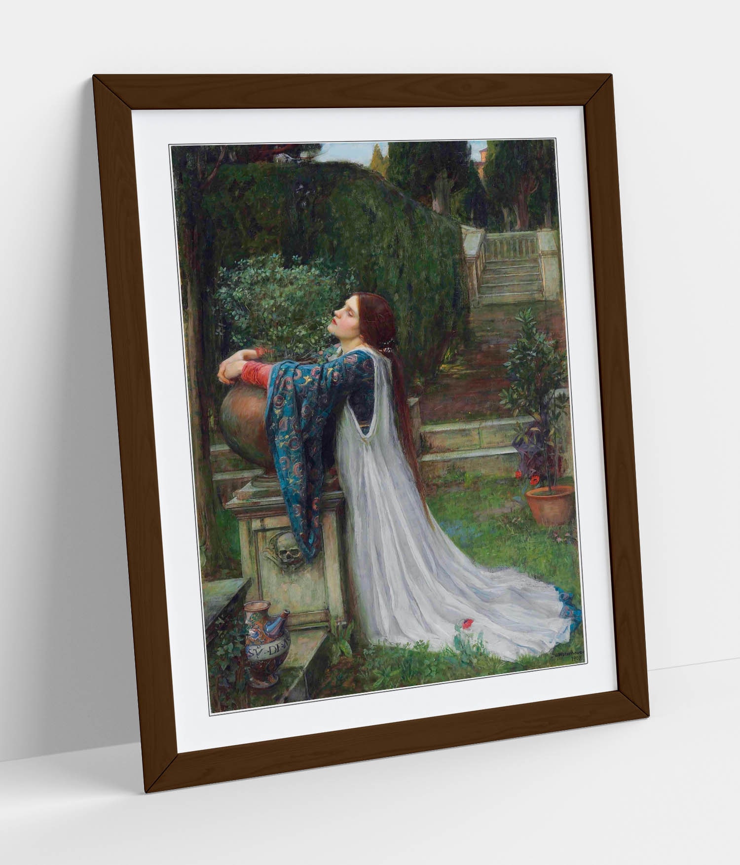 John William Waterhouse Isabella And The Pot Of Basil