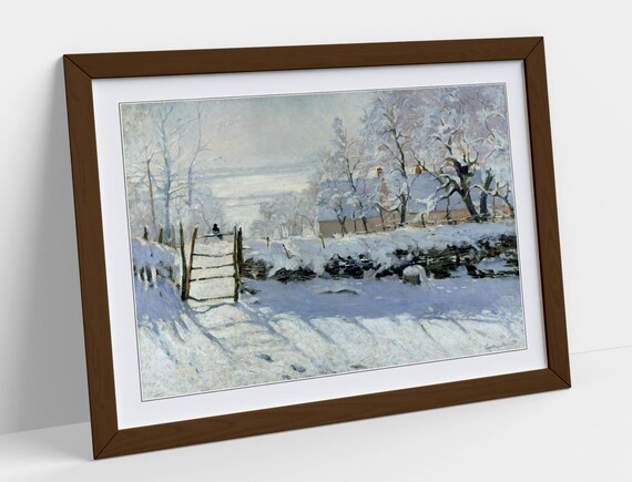Monet in the woods to see Design Canvas Print Picture Painting Frame Home Furnishings Monet in the woods to see Design Canvas Print Picture Painting Frame Home Furnishings