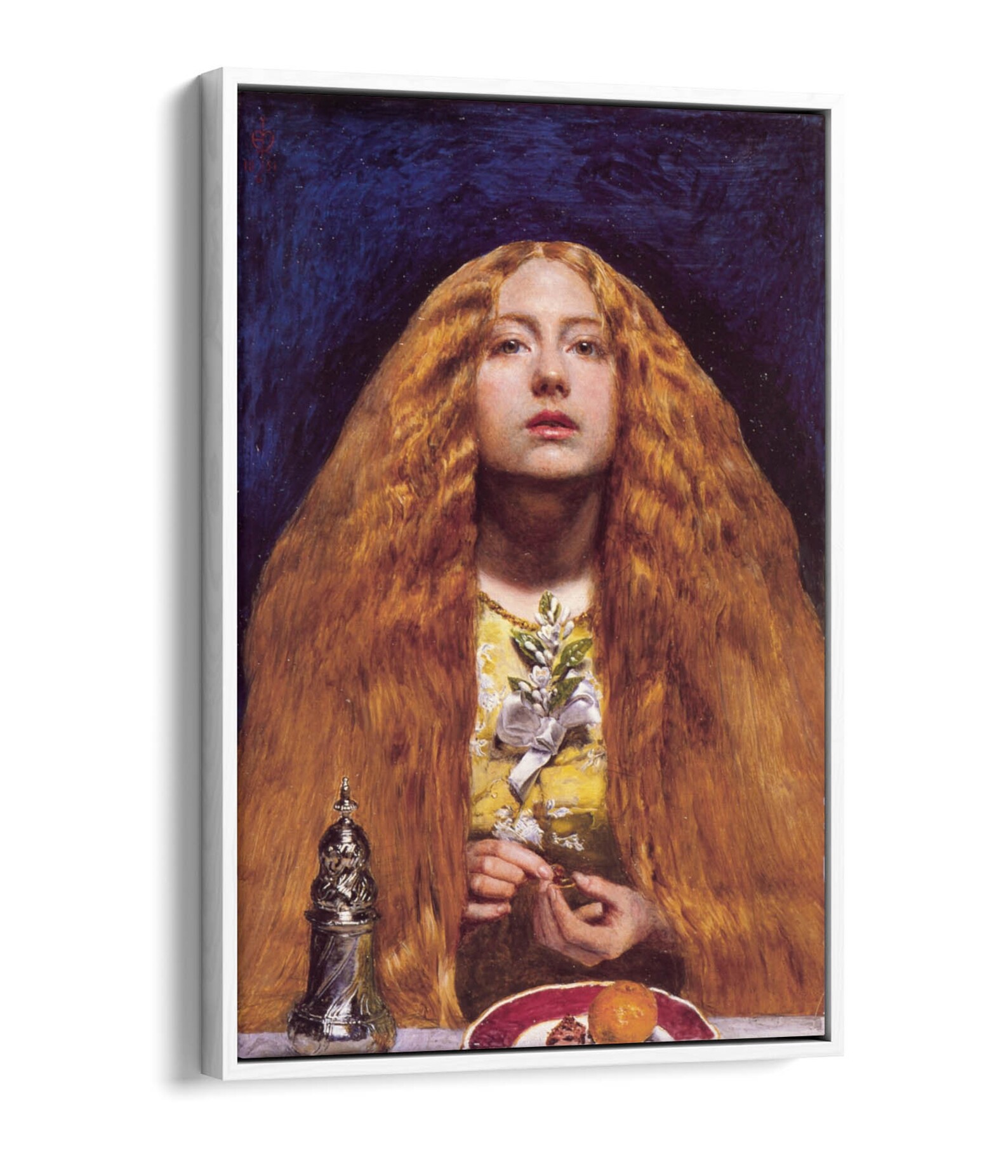 John Everett Millais The Bridesmaid Deep Frame Float