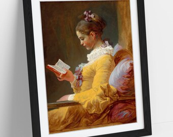 Young Girl Reading Young Girl Reading