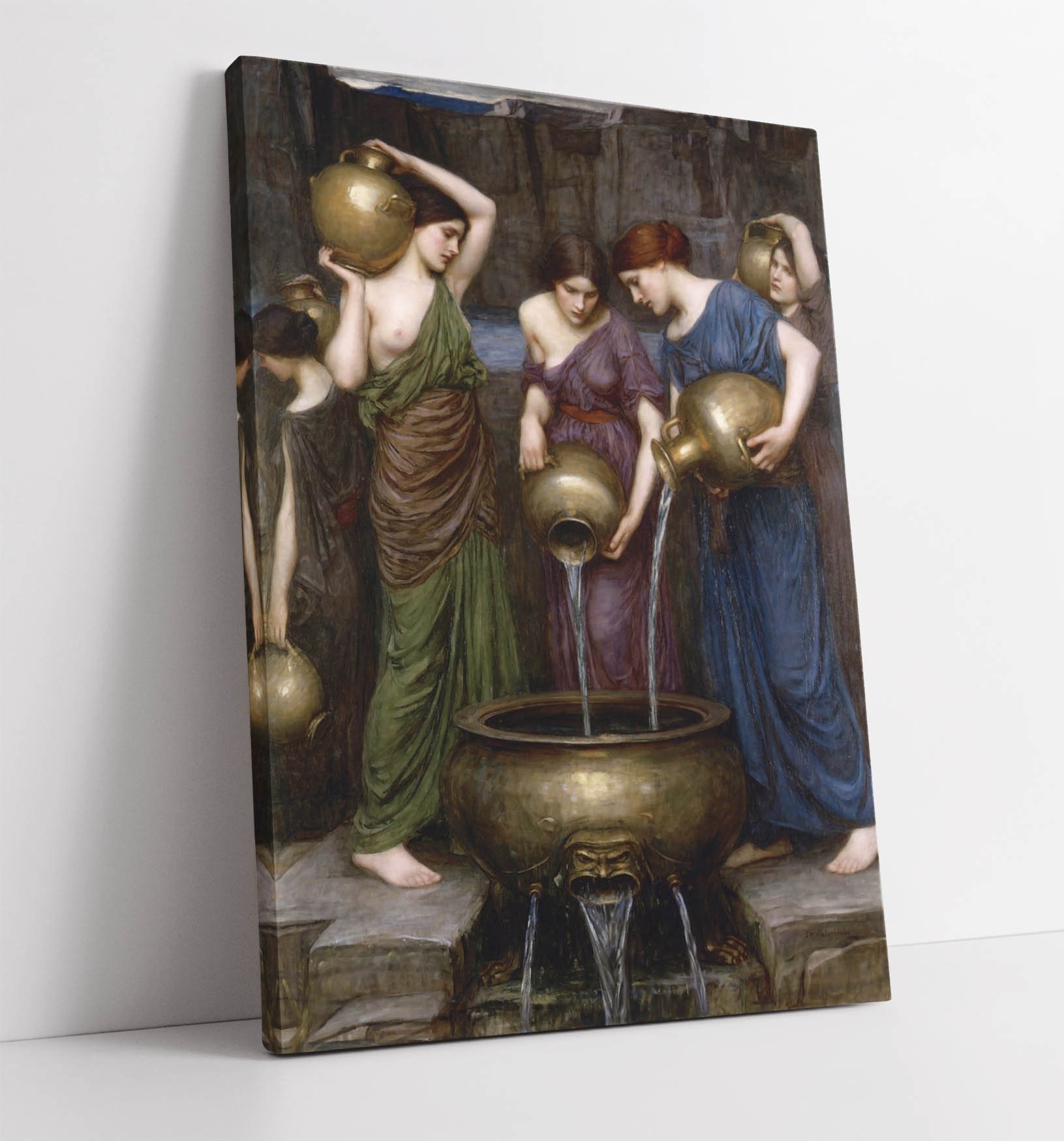 Waterhouse-The Danaides CANVAS OR PRINT WALL ART Waterhouse-The Danaides CANVAS OR PRINT WALL ART