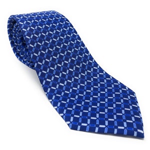 Italian Printed Cross Handmade Tie