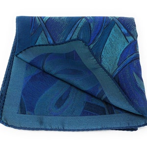 Handmade Italian Double sided Silk Jacquard Pocket Squares