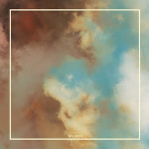 Autumn Skies Silk Scarf | Italian Pocket Square