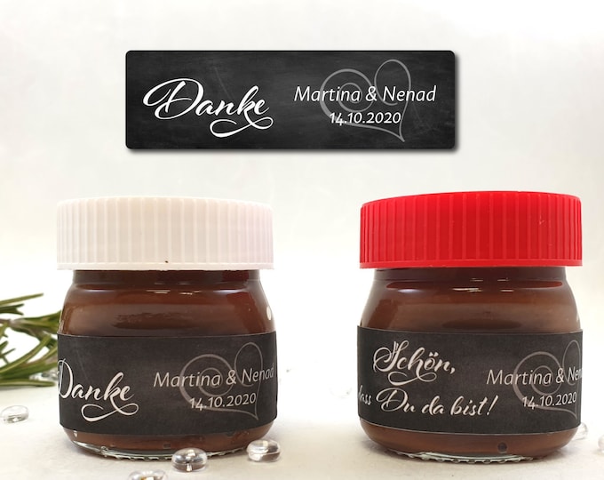 33 Stickers Labels Guest Gifts Wedding Communion Confirmation Birthday Personalized