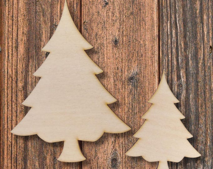 Wooden Christmas tree | Christmas tree decoration | Wooden fir tree decoration | Sustainable Christmas decoration