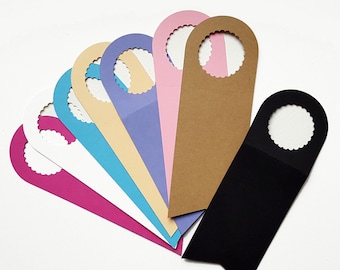 10 Gift Tags Labels Kraft Paper Gift Tags Bottle Tags Baptism Wedding Communion Confirmation