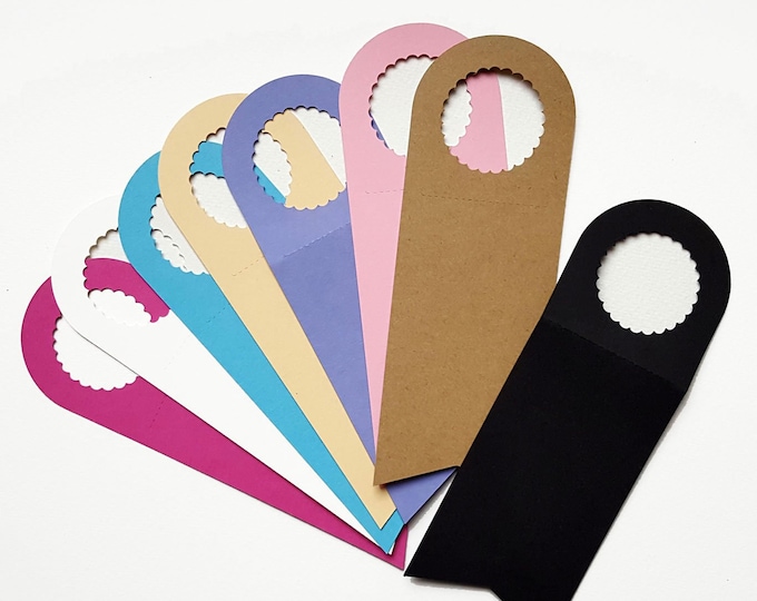 10 Gift Tags Labels Kraft Paper Gift Tags Bottle Tags Baptism Wedding Communion Confirmation