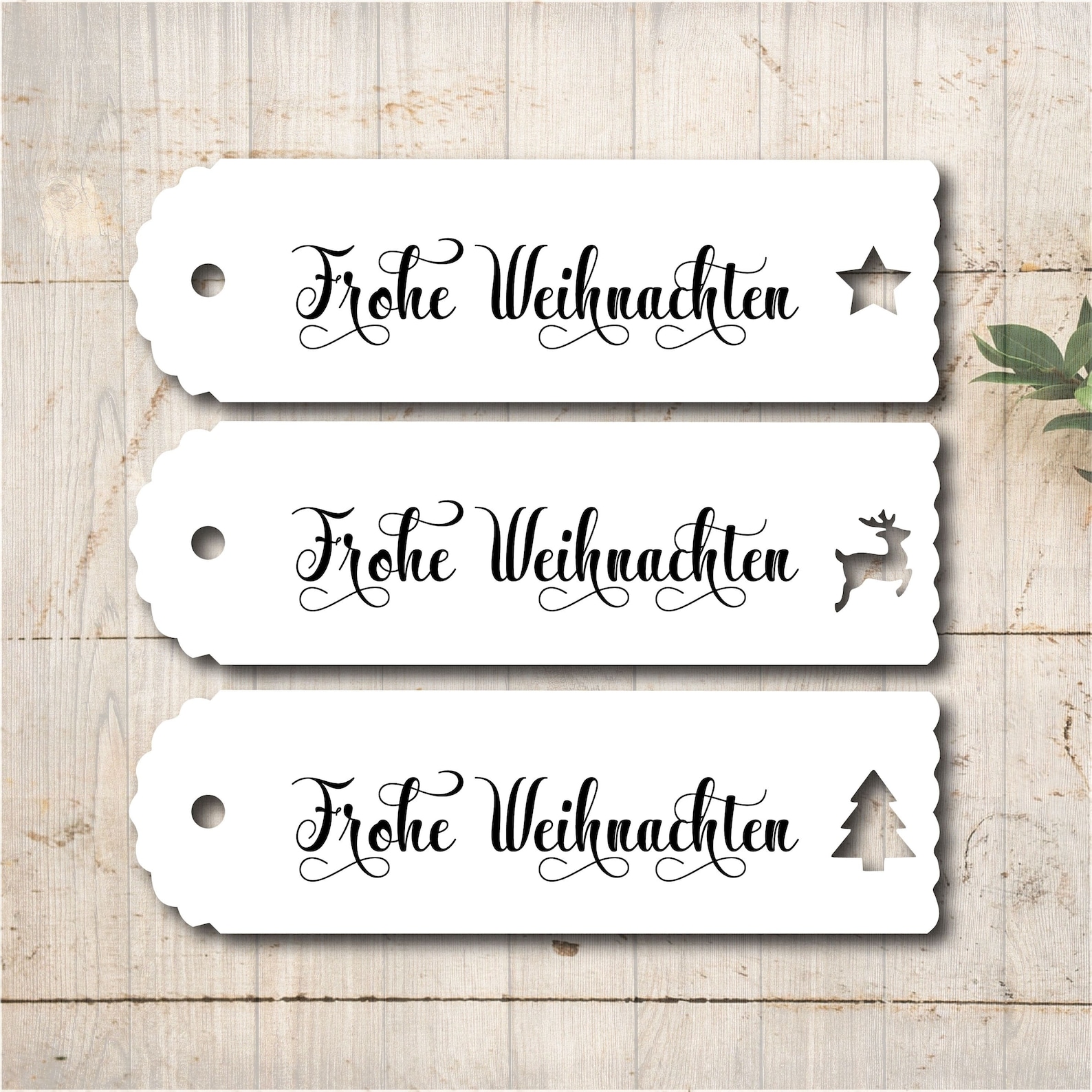 30 Geschenkanhänger Tags Etiketten Frohe Weihnachten Etsy.de