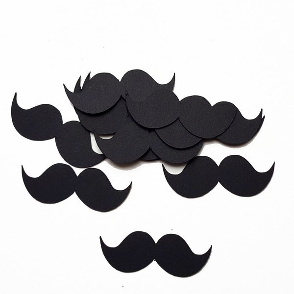 200 Moustache Mustache Mariage Mariage Confetti Mariage Communion Confirmation