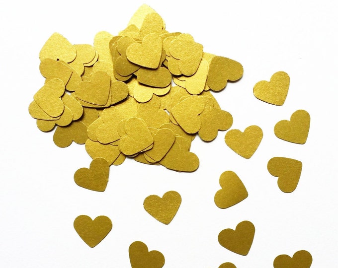 200 Confetti Heart Confetti Table Decoration Wedding Heart Baptism Wedding Communion Confirmation Birthday Party