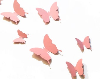 3 D Schmetterlinge Wanddeko Schmetterling Butterfly Wall Art Butterflies