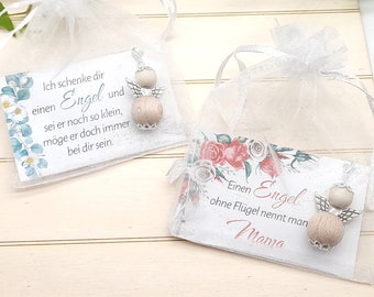 Engel Angel Gastgeschenke Schlüsselanhänger Hochzeit Taufe Kommunion Konfirmation