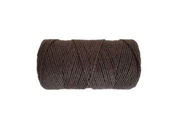 10 Meter Bakers Twine schwarz Bäkergarn