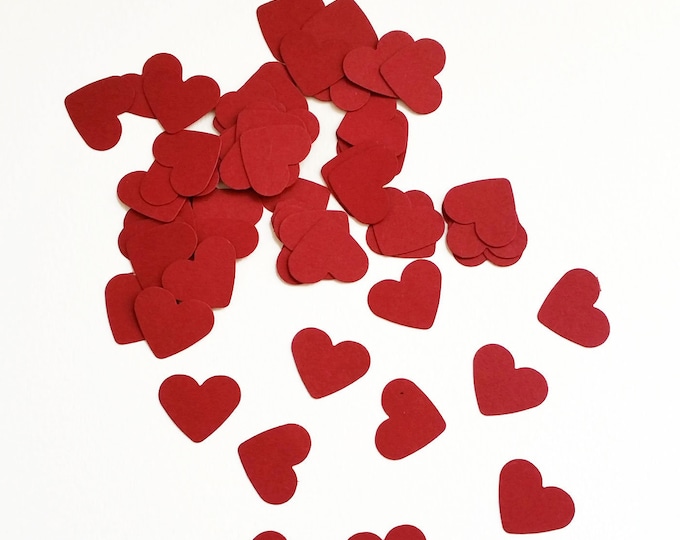 200 Confetti Confetti Heart Confetti Table Decoration Wedding Heart Baptism Wedding Communion Confirmation Birthday Party