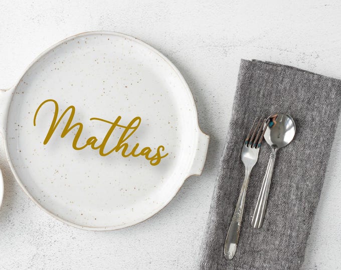 Personalized lettering made of wood Laser Cut Gift and decoration personalized and individual