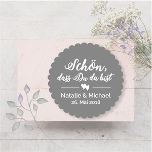 24 adesivi, etichette, adesivi, che bello che ci sei, battesimo, matrimonio, comunione, cresima